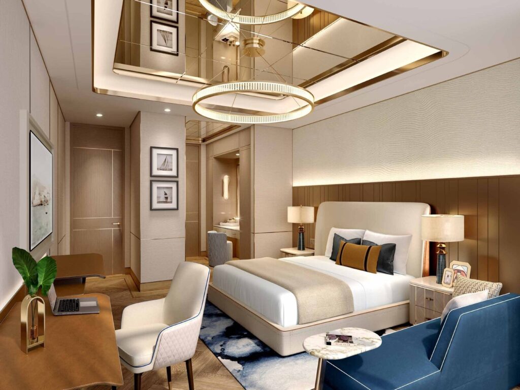 Luxurious 3 Br | World-Class Amenities | Waterfront | Harbour Lights