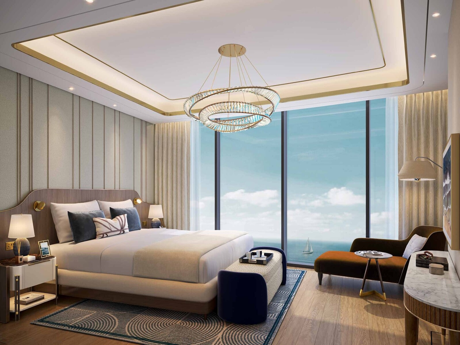 Luxurious 3 Br | World-Class Amenities | Waterfront | Harbour Lights
