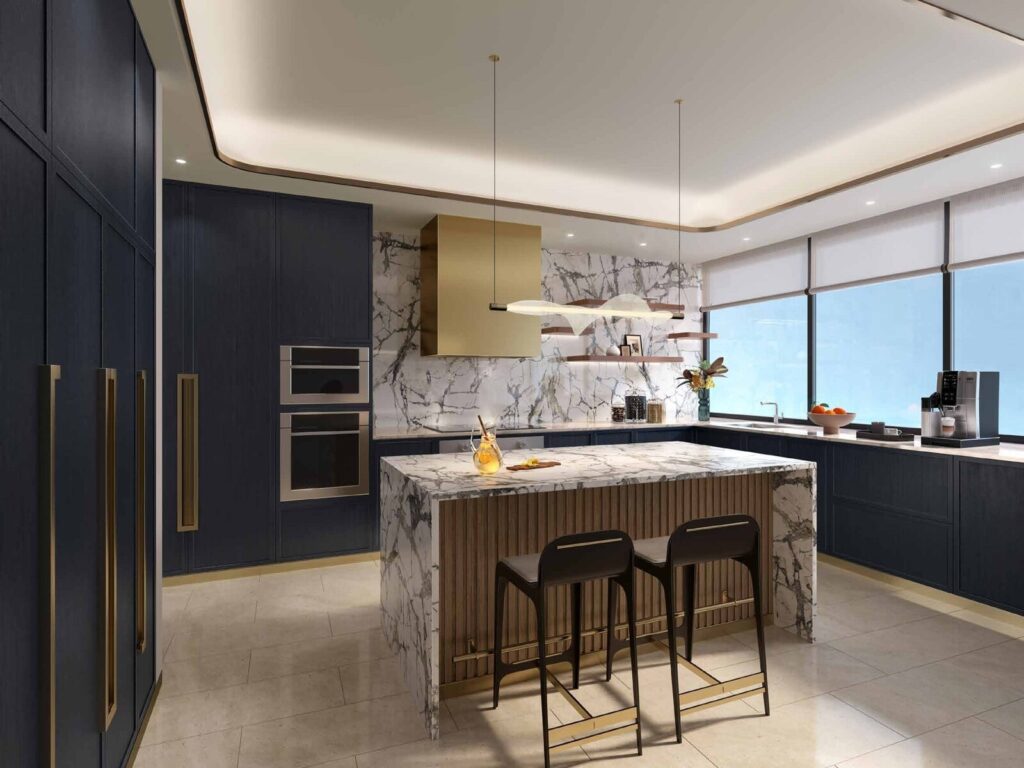 Luxurious 3 Br | World-Class Amenities | Waterfront | Harbour Lights
