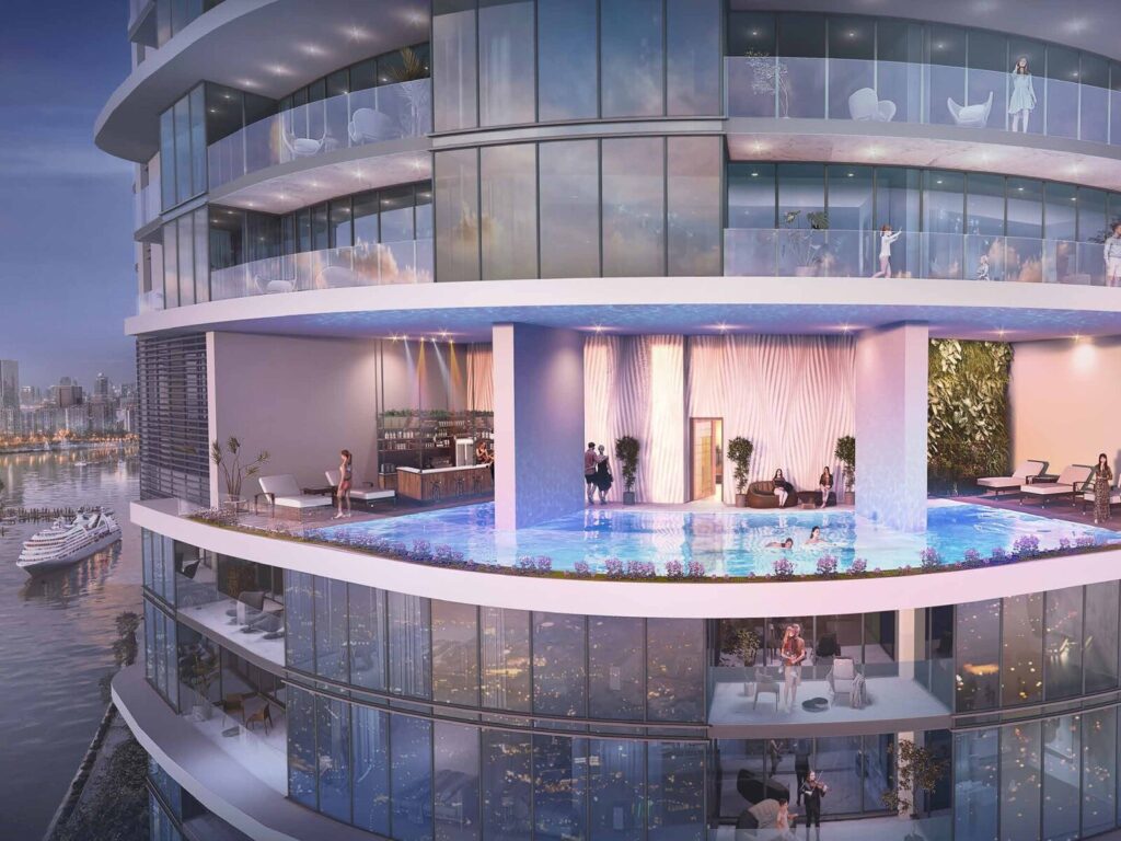 Luxurious 3 Br | World-Class Amenities | Waterfront | Harbour Lights