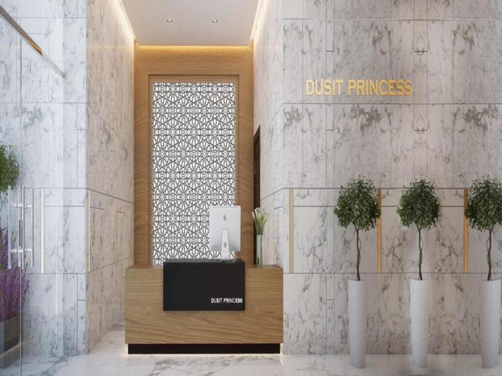 LUXURIOUS 1 BR|FURNISHED | SMART HOME | PHPP | DUSIT PRINCESS RIJJAS