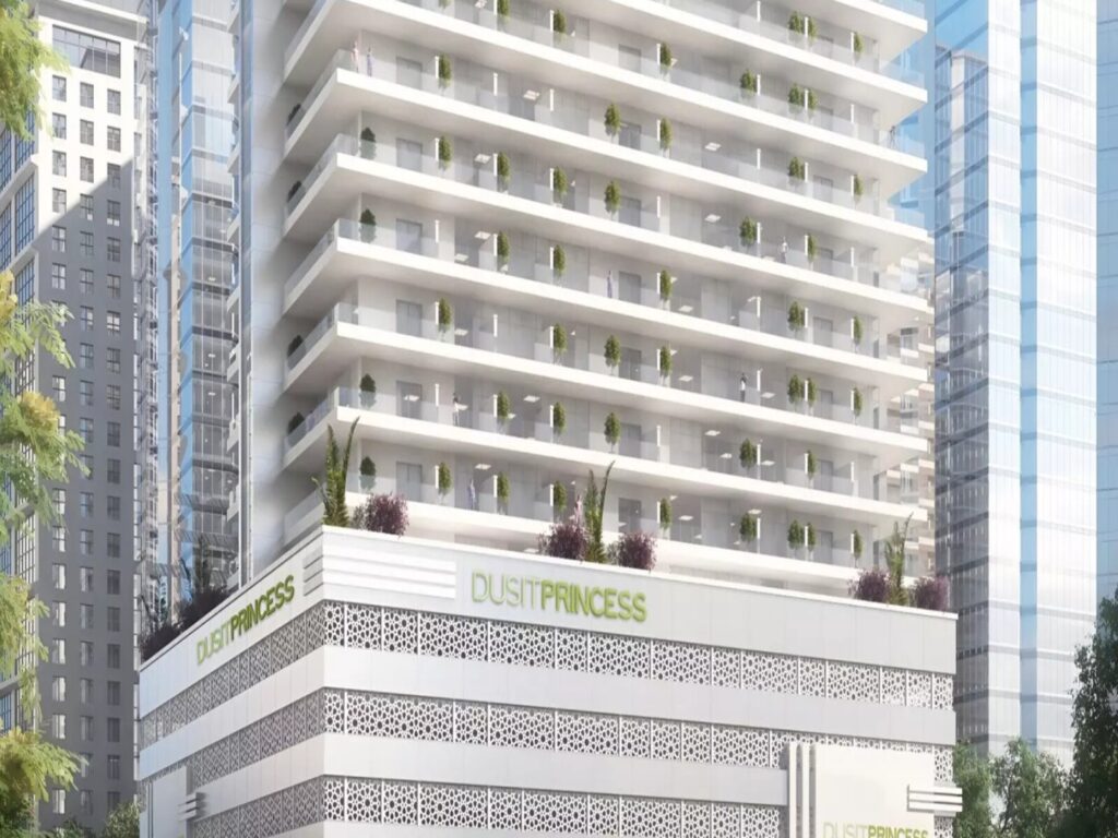 LUXURIOUS 1 BR|FURNISHED | SMART HOME | PHPP | DUSIT PRINCESS RIJJAS