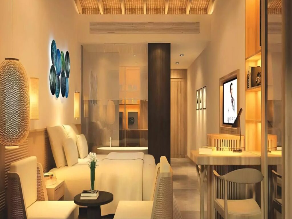 LUXURIOUS 1 BR|FURNISHED | SMART HOME | PHPP | DUSIT PRINCESS RIJJAS