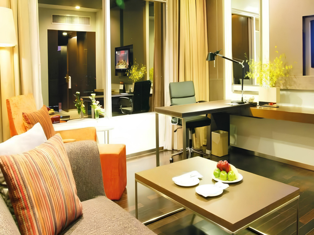 LUXURIOUS 1 BR|FURNISHED | SMART HOME | PHPP | DUSIT PRINCESS RIJJAS