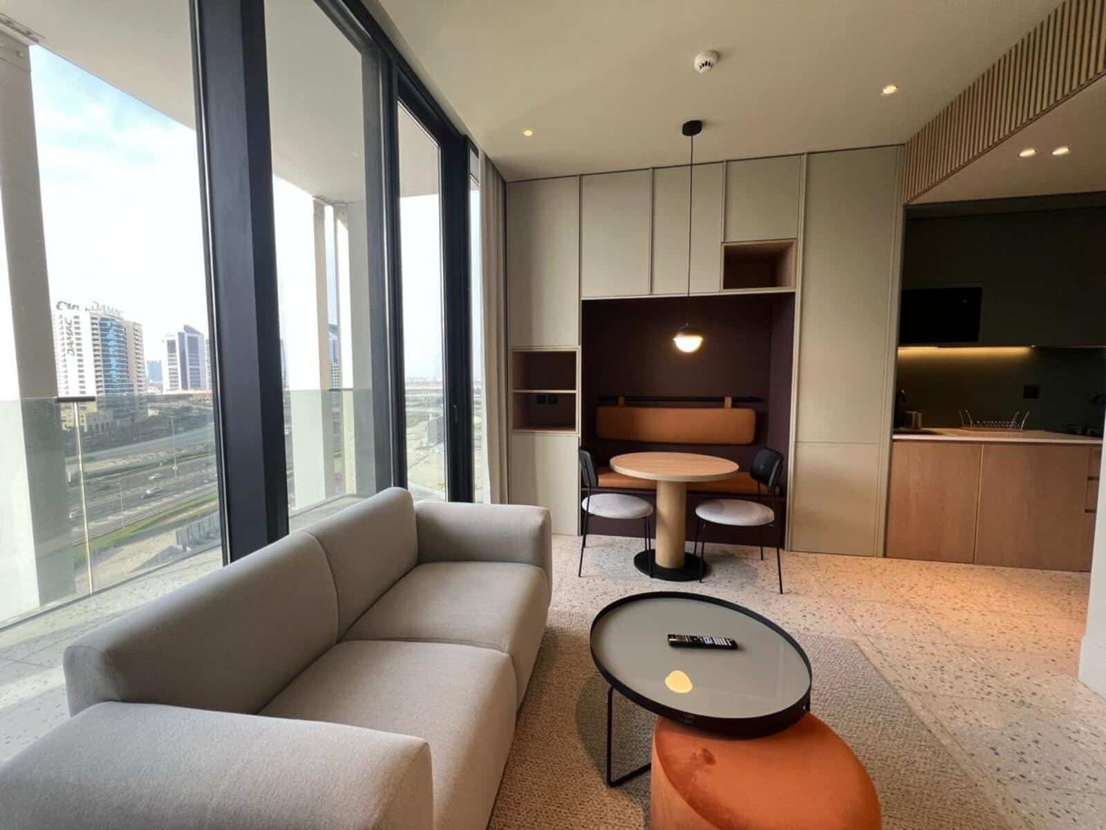 Fully Furnished | Burj Khalifa View | High ROI | Upside Living
