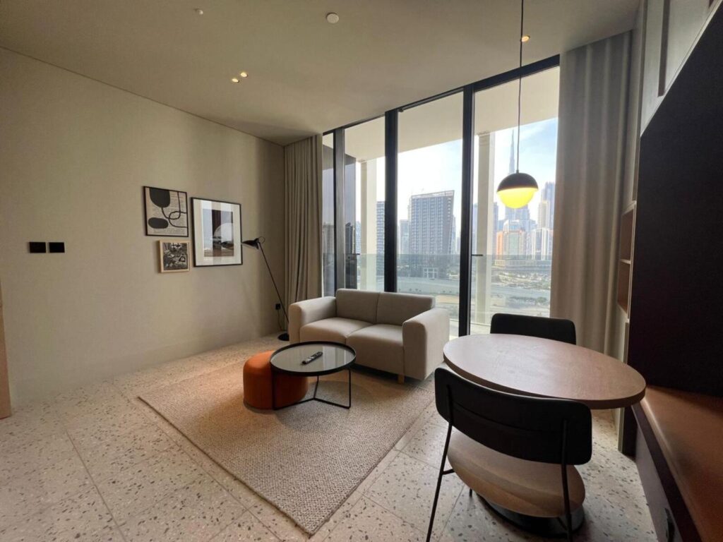 Fully Furnished | Burj Khalifa View | High ROI | Upside Living