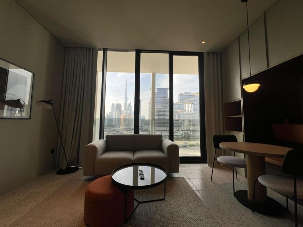 Fully Furnished | Burj Khalifa View | High ROI | Upside Living