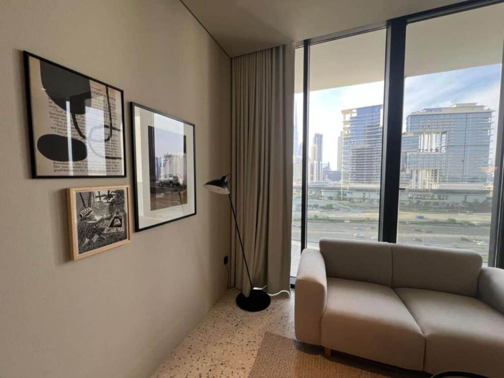 Fully Furnished | Burj Khalifa View | High ROI | Upside Living