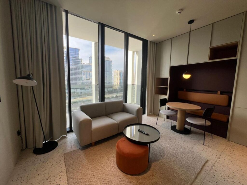 Fully Furnished | Burj Khalifa View | High ROI | Upside Living