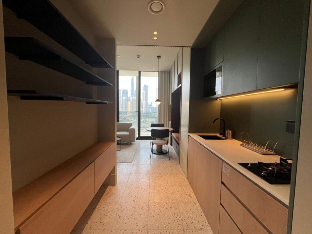 Fully Furnished | Burj Khalifa View | High ROI | Upside Living