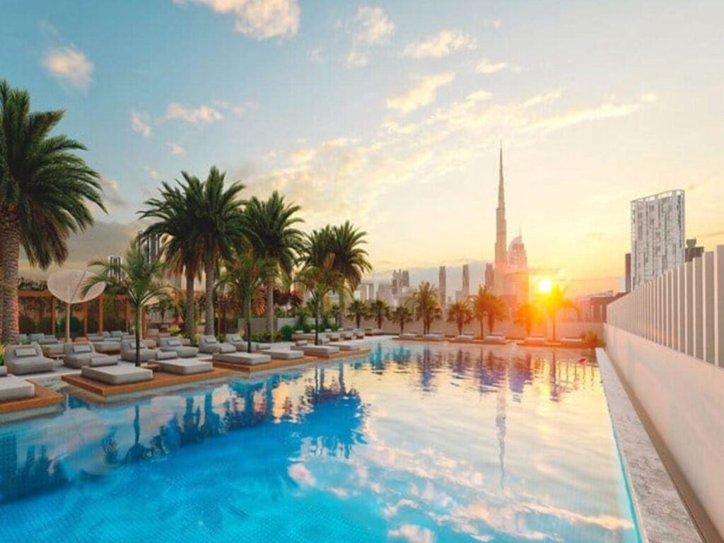 Fully Furnished | Burj Khalifa View | High ROI | Upside Living