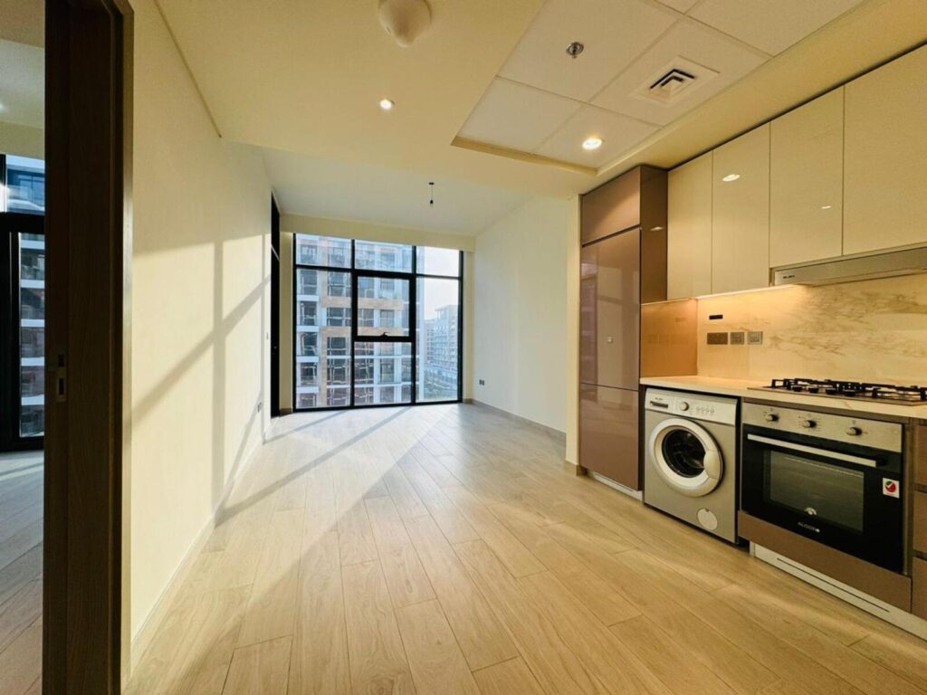Modern 1 Bedroom | Mid-Floor | Pool View | Azizi Riviera 48