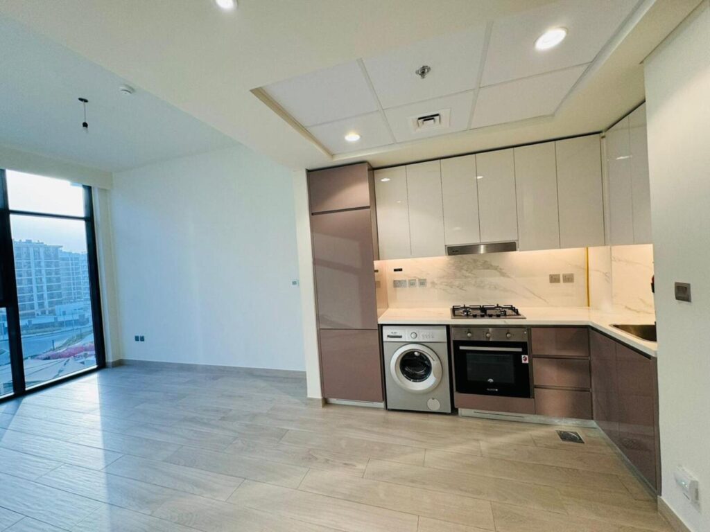 Modern 1 Bedroom | Mid-Floor | Pool View | Azizi Riviera 48