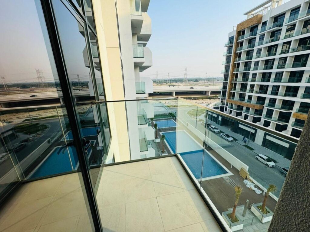 Modern 1 Bedroom | Mid-Floor | Pool View | Azizi Riviera 48
