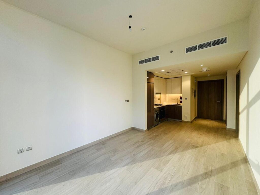 Modern 1 Bedroom | Mid-Floor | Pool View | Azizi Riviera 48