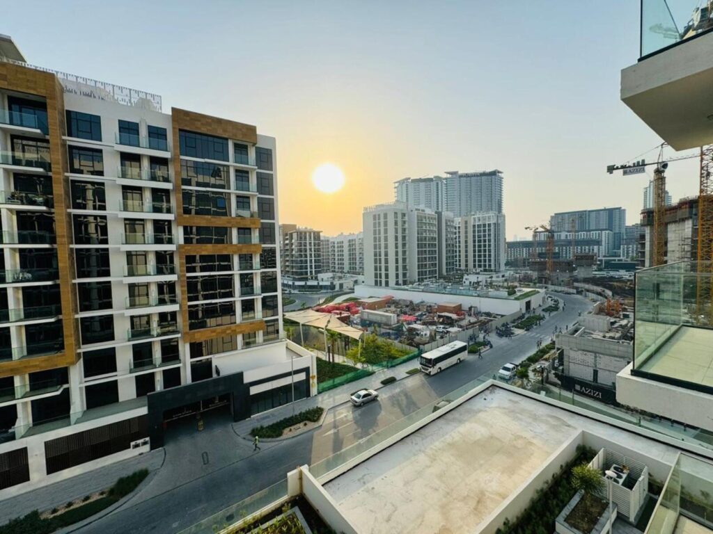 Modern 1 Bedroom | Mid-Floor | Pool View | Azizi Riviera 48