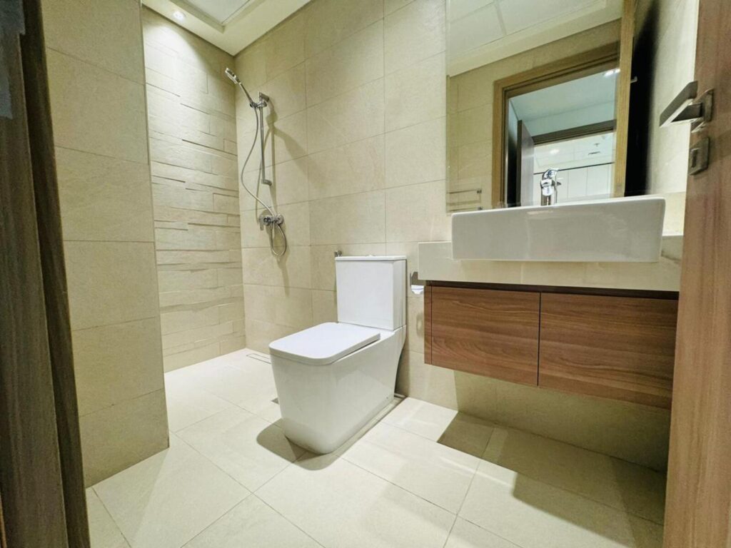 Modern 1 Bedroom | Mid-Floor | Pool View | Azizi Riviera 48